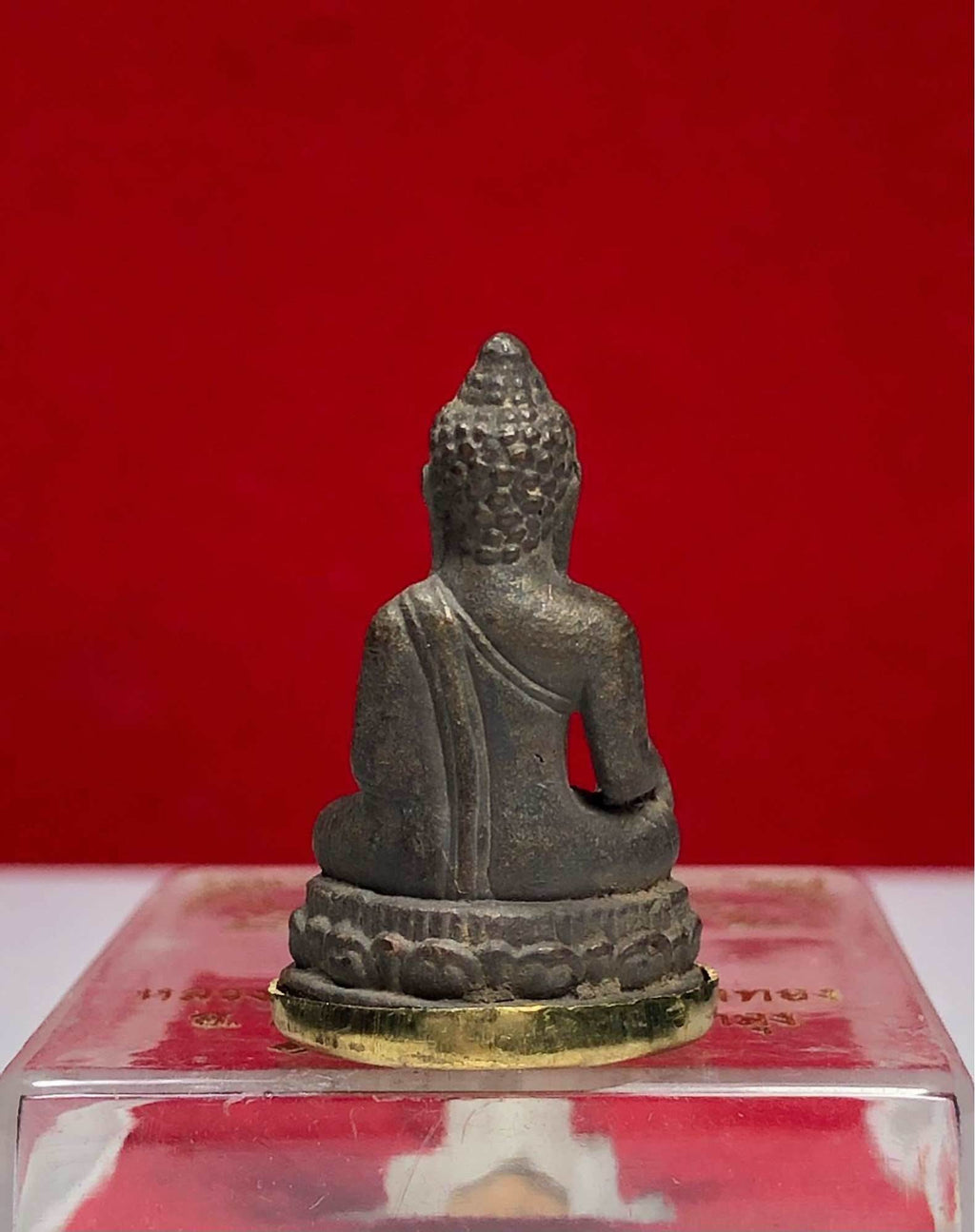 Phra Chaiwat Amulet by Por Tan Kloy of Wat Phu Khao Thong