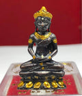 Phra Kring Amulet Black Gold Buddha - Powerful Protection Charm for Peace and Prosperity Default Title