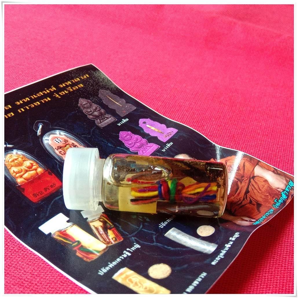 Authentic Thai Love and Fortune Talisman for Attracting Wealth and Success