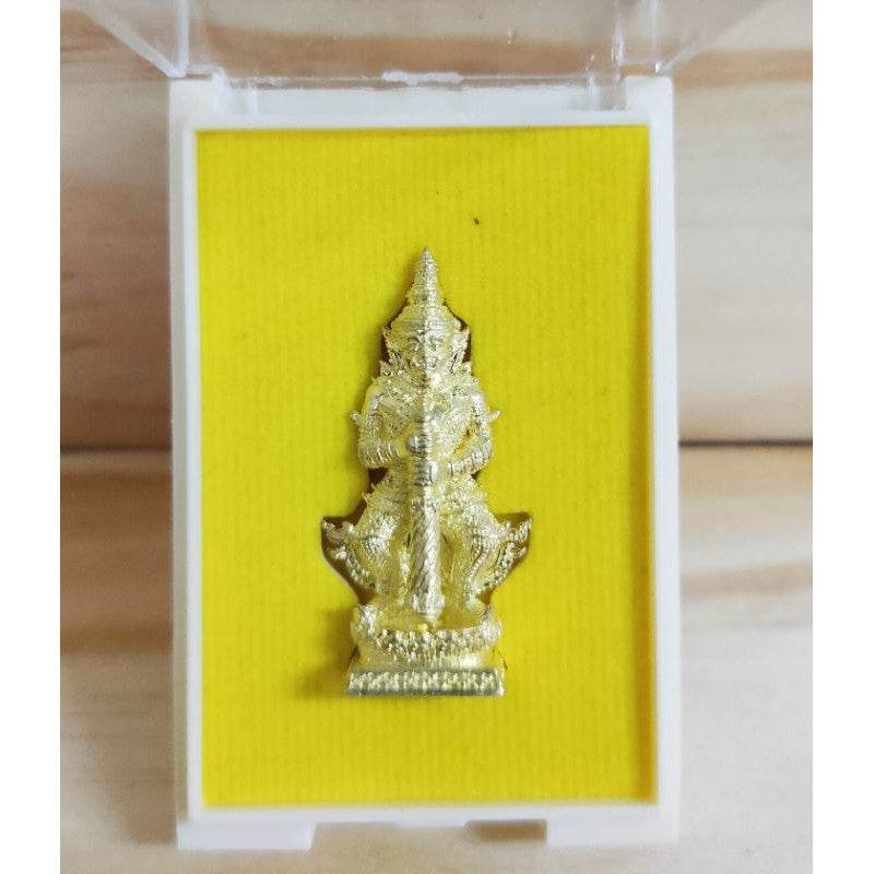 Thao Wessuwan Amulet - Thai Guardian for Wealth, Prosperity, and Protection