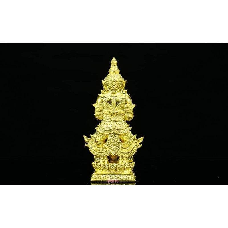 Thao Wessuwan Amulet - Thai Guardian for Wealth, Prosperity, and Protection
