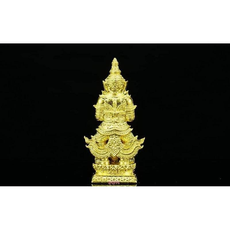 Thao Wessuwan Amulet - Thai Guardian for Wealth, Prosperity, and Protection