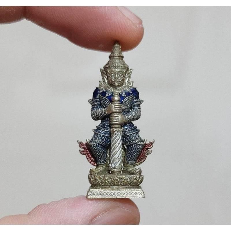 Thao Wessuwan Amulet - Thai Guardian for Wealth, Prosperity, and Protection