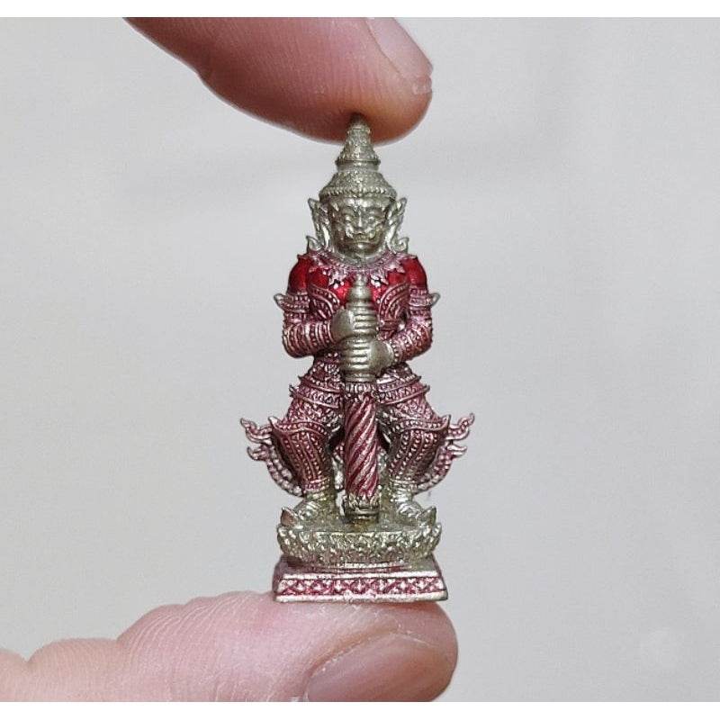 Thao Wessuwan Amulet - Thai Guardian for Wealth, Prosperity, and Protection