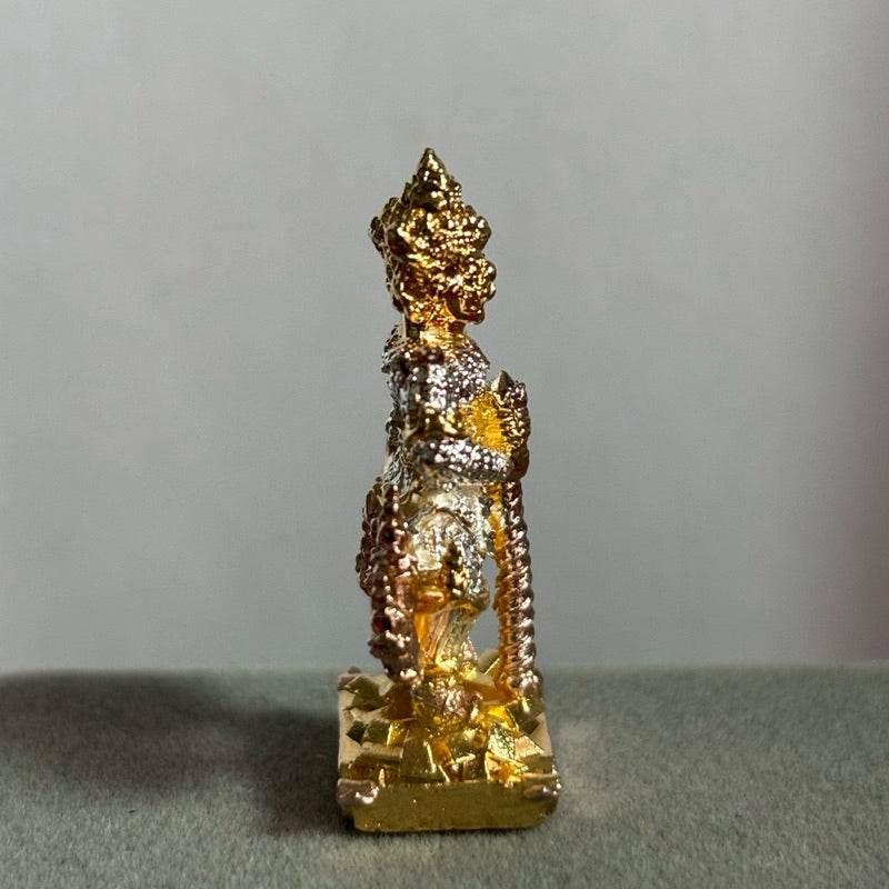 Thao Wessuwan Amulet from Wat Suthat - Divine Treasure for Protection and Prosperity