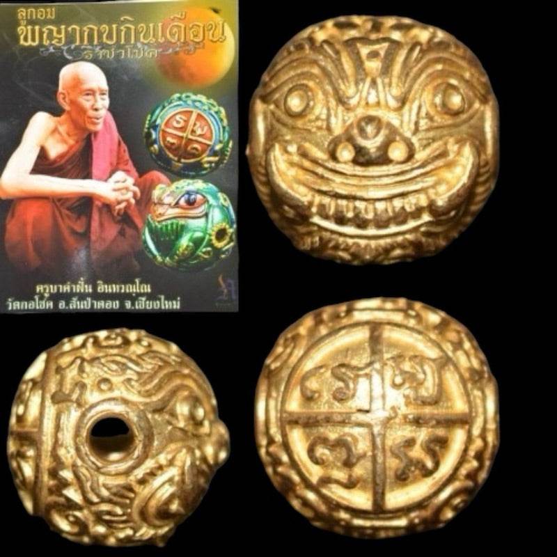 Thao Wessuwan Amulet for Wealth and Prosperity - Unlock Financial Abundance