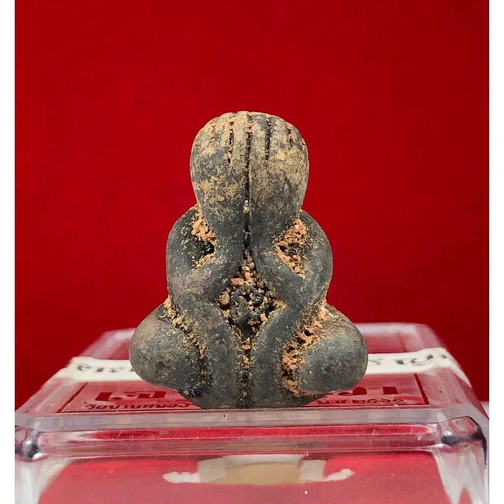 ✨ Ancient Phra Pidta Talisman by Luang Pu Saen – Supreme Protection, Invincibility & Prosperity Booster Default Title