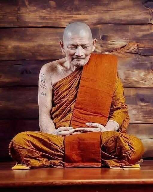 Ancient Takrut Bai Larn Amulet – Sacred Theravada Blessing by Luang Pu Sila with Incantations and Cord – Limited Release 2563