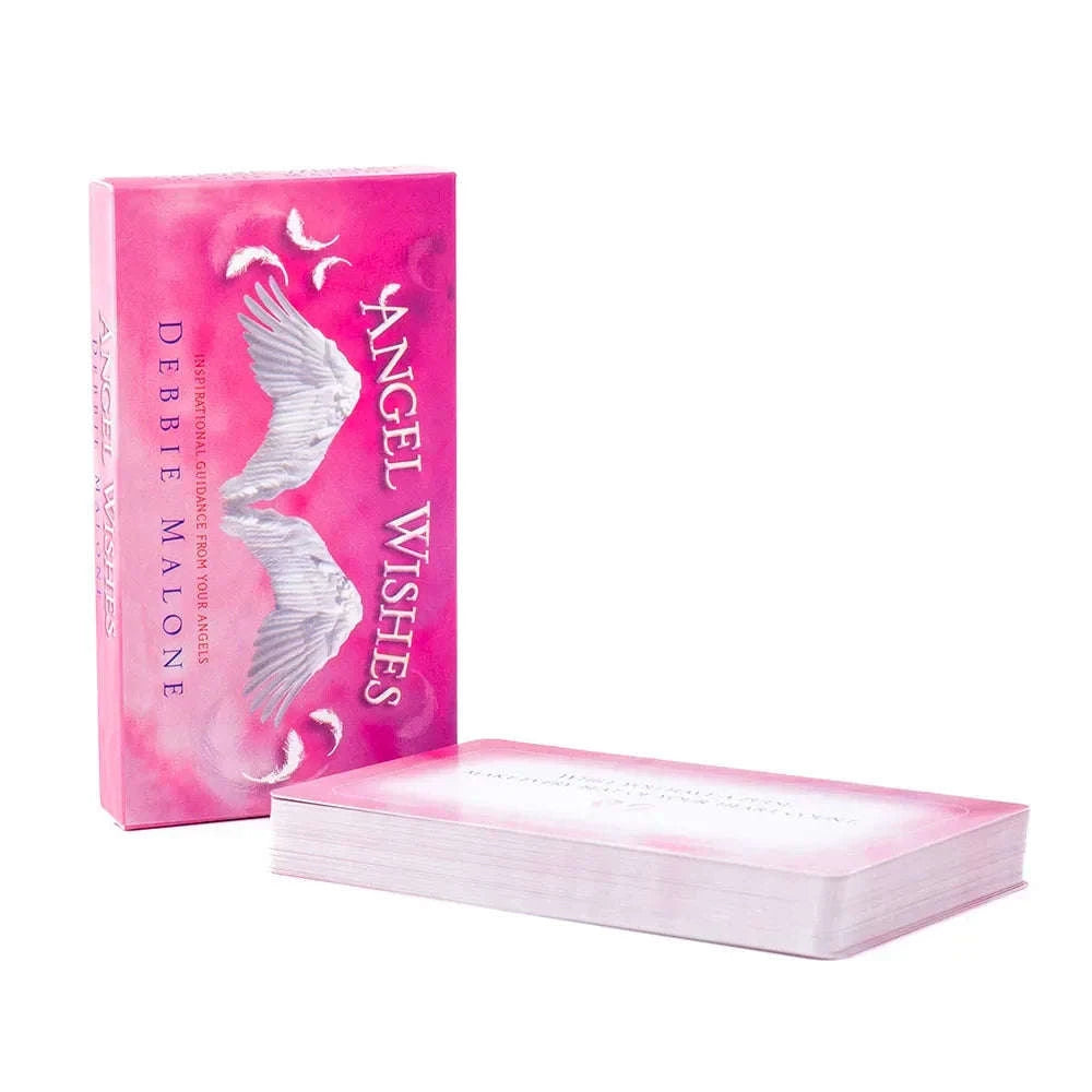 Angel Affirmation Tarot Cards - 40 Inspirational Deck for Daily Guidance and Spiritual Empowerment (11 x 6 cm)