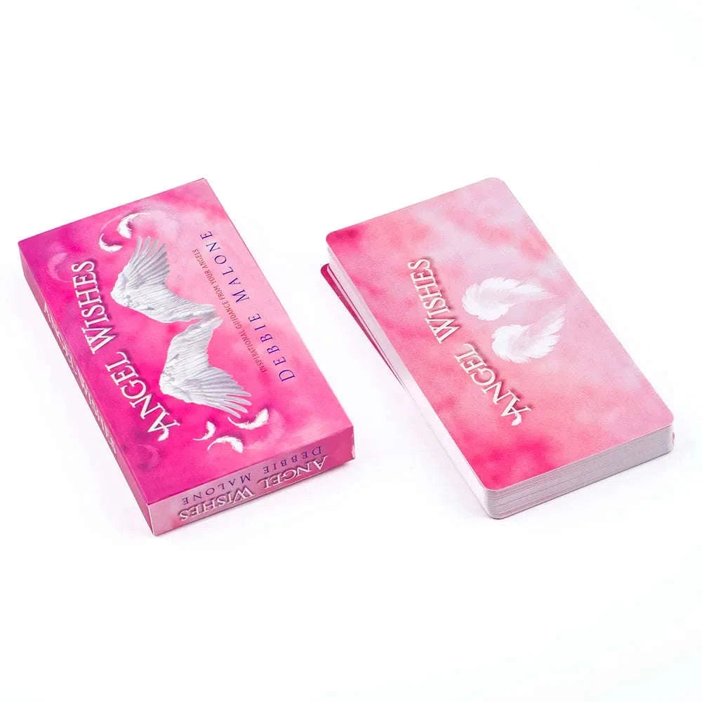 Angel Affirmation Tarot Cards - 40 Inspirational Deck for Daily Guidance and Spiritual Empowerment (11 x 6 cm)