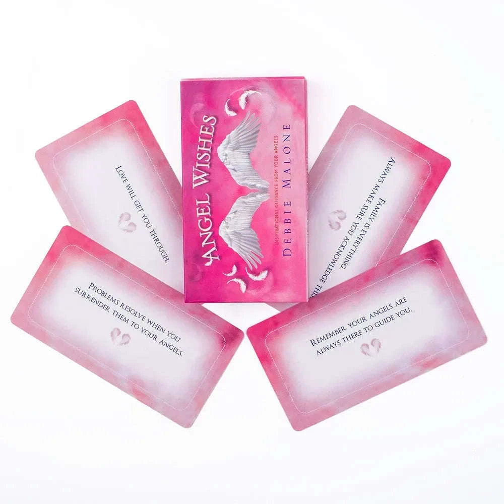 Angel Affirmation Tarot Cards - 40 Inspirational Deck for Daily Guidance and Spiritual Empowerment (11 x 6 cm)