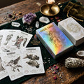 Angel Tarot Deck (Holographic Edition) - Angelic Sacred Symbolism & Esoteric Wisdom Cards for Romance, Intuitive Guidance, Divination & Tarot Collectors