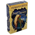 👼Angel Therapy Oracle Cards – 44-Card Deck with Comprehensive PDF Guidebook for Healing, Insight & Spiritual Support