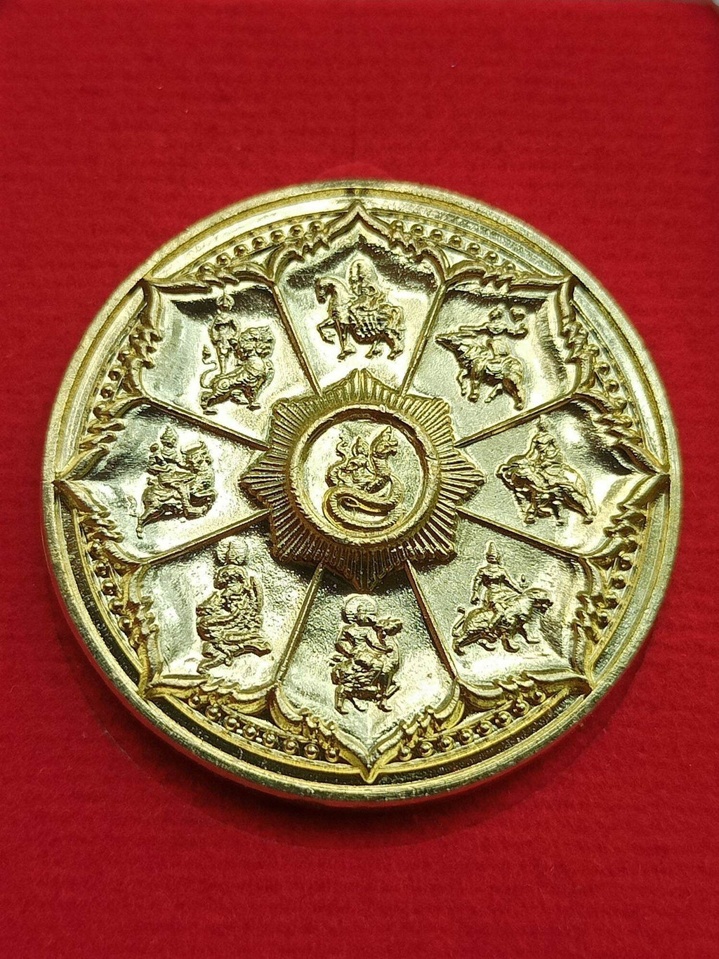 Angelic Nine Planets Coin - First Edition Guardian Coin by Por Than Chob Default Title