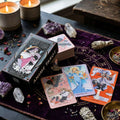 Anime Tarot Deck (10.3x6cm Modern Anime Characters Edition) - Whimsical Japanese Animation Style Divination Cards for Intuitive Readings, Otaku & Tarot Collectors