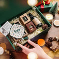 Aromatic New Year Gift Set - Exquisite Beauty Box for a Fresh Start