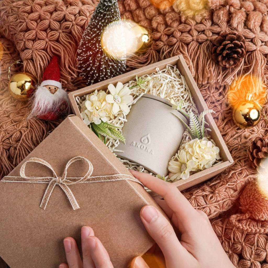 Handmade Ceramic Aromatherapy Candle Set - Perfect Gift for Relaxation