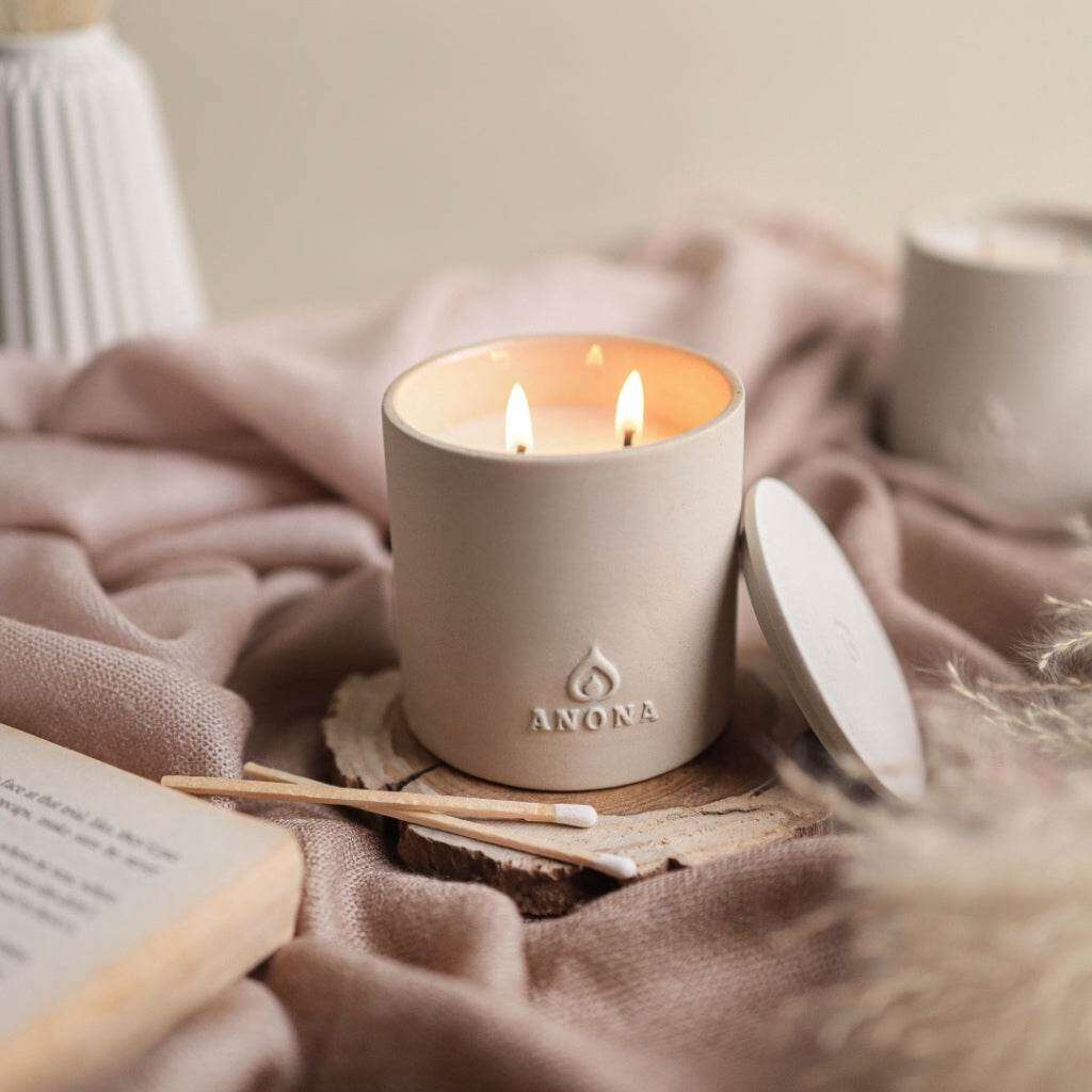 Handmade Ceramic Aromatherapy Candle Set - Perfect Gift for Relaxation