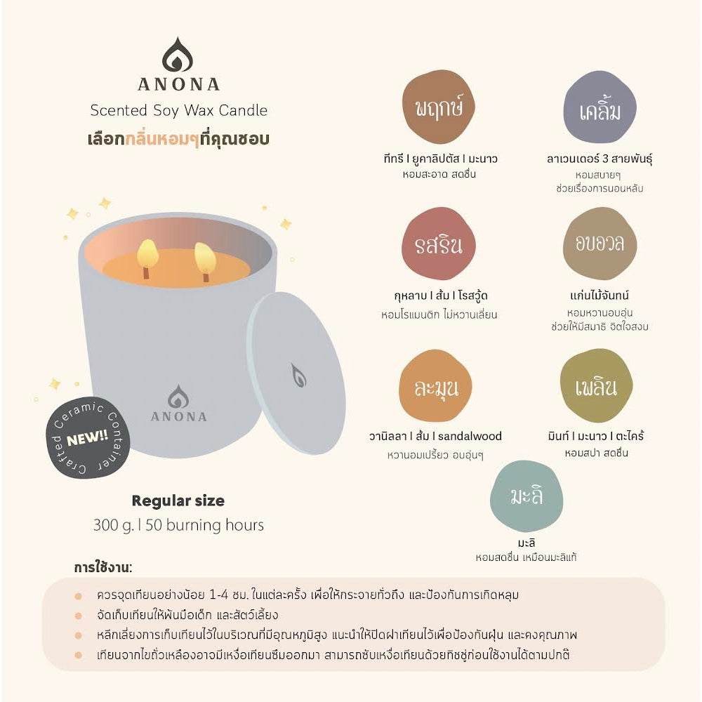 Handmade Ceramic Aromatherapy Candle Set - Perfect Gift for Relaxation