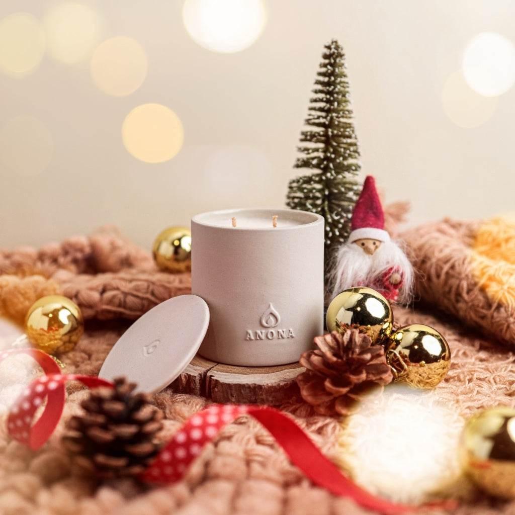 Handmade Ceramic Aromatherapy Candle Set - Perfect Gift for Relaxation