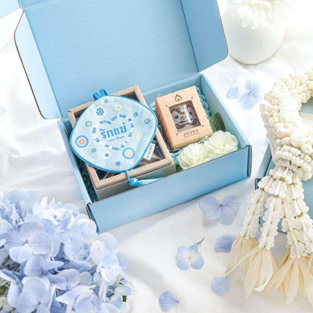 Herbal Sachet Diffuser Gift for Mom - Unique Aromatherapy Treat for Relaxation