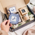 Holiday Aroma Gift Box with Festive Candles and Essential Oils Default Title