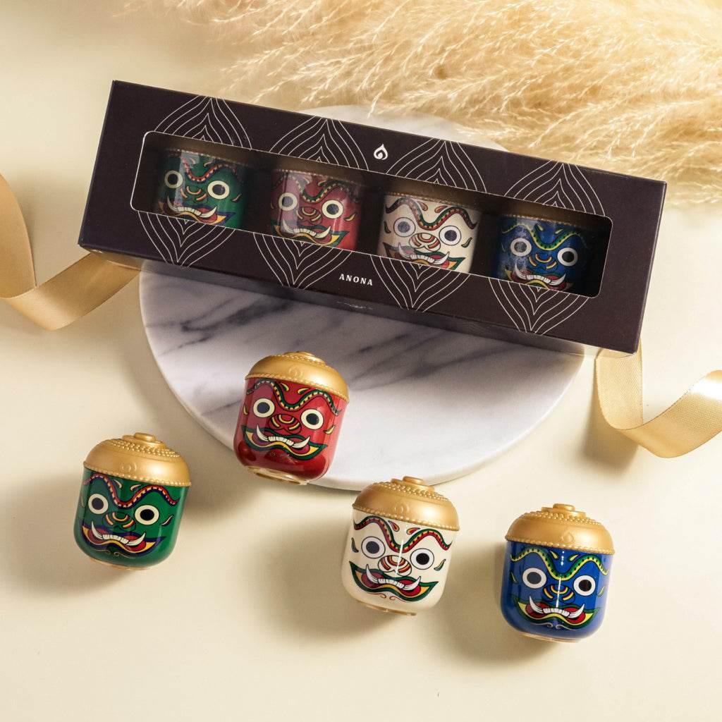 Natural Aroma Box Set for Adults - Premium Thai Essential Oils Collection