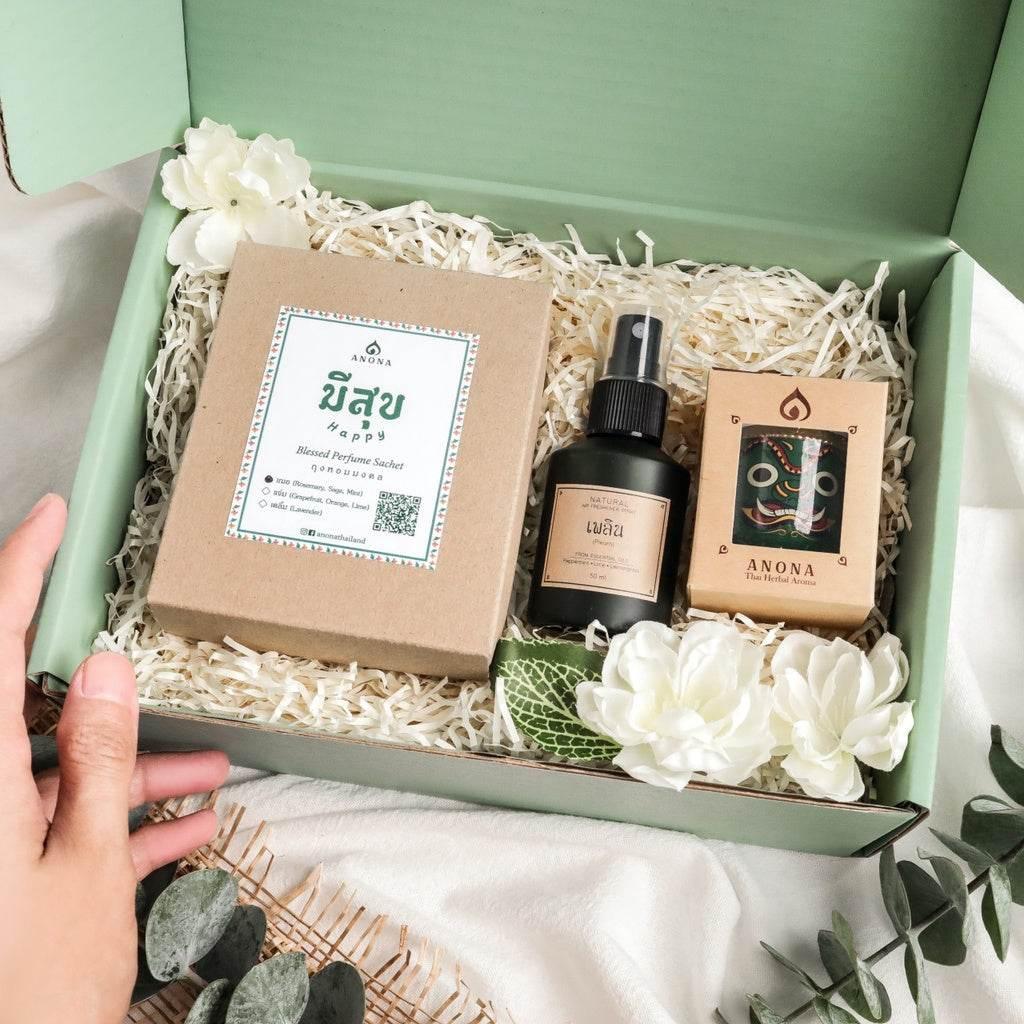Pastel Green Aromatherapy Gift Set for Ultimate Relaxation Spa Experience