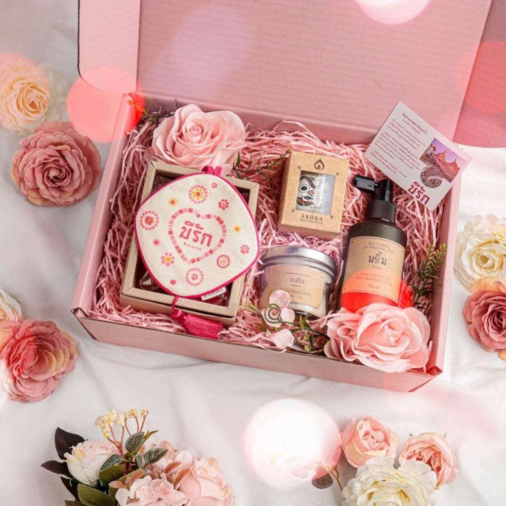 Premium Wedding Aroma Gift Set with Exotic Thai Scents for Unforgettable Celebrations