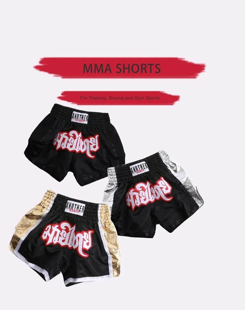 Pro Muay Thai Boxing Shorts - Unisex Quick-Dry Fightwear for Men, Women & Kids in ONE Championship Style - Best Thai Muay Thai Boxing Shorts