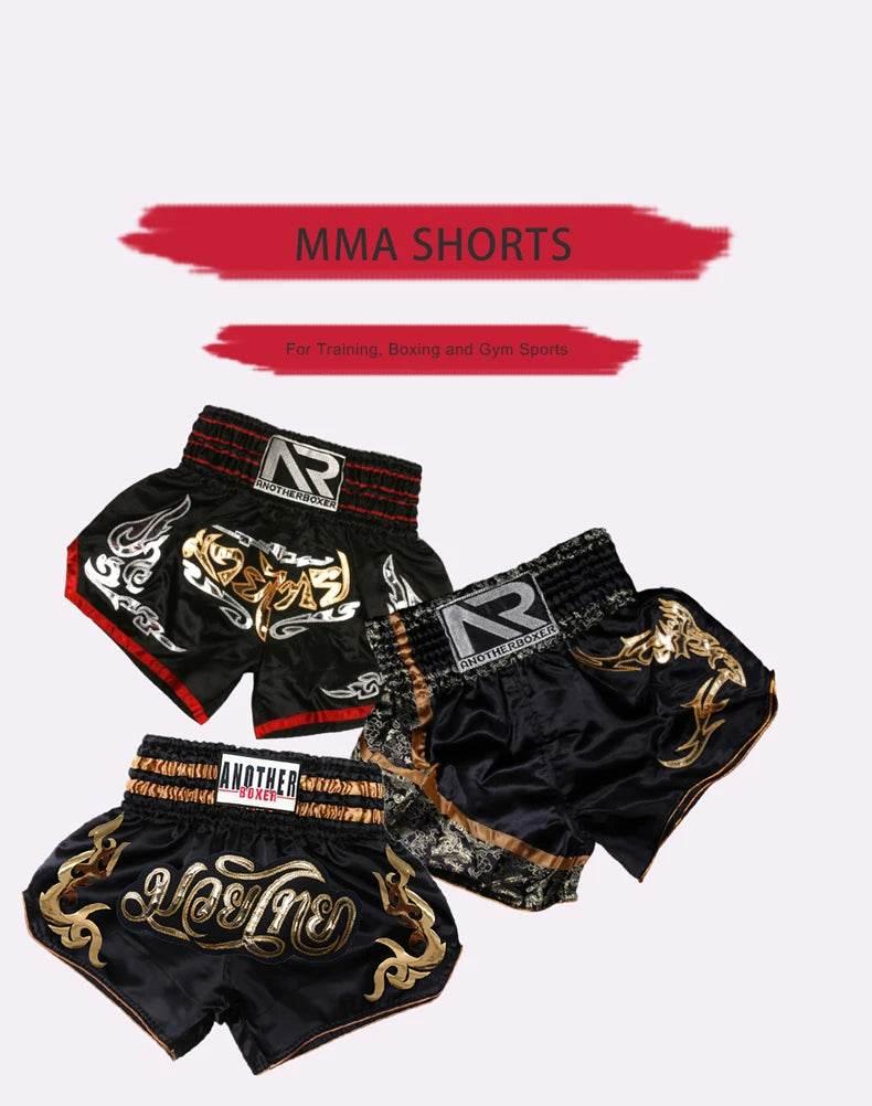 Pro Muay Thai Boxing Shorts - Unisex Quick-Dry Fightwear for Men, Women & Kids in ONE Championship Style - Best Thai Muay Thai Boxing Shorts