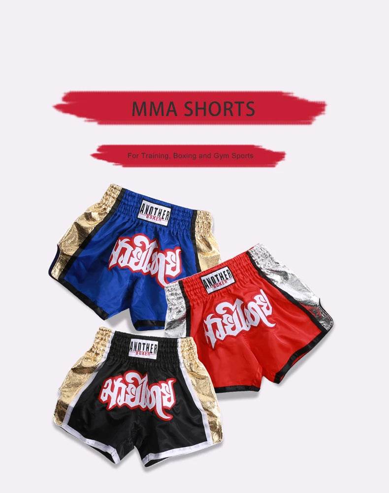 Muay Thai Shorts for Kids - Authentic Thai Blessing Co - Thai Blessing Co