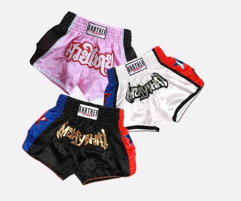 Muay Thai Shorts for Kids - Authentic Thai Blessing Co - Thai Blessing Co