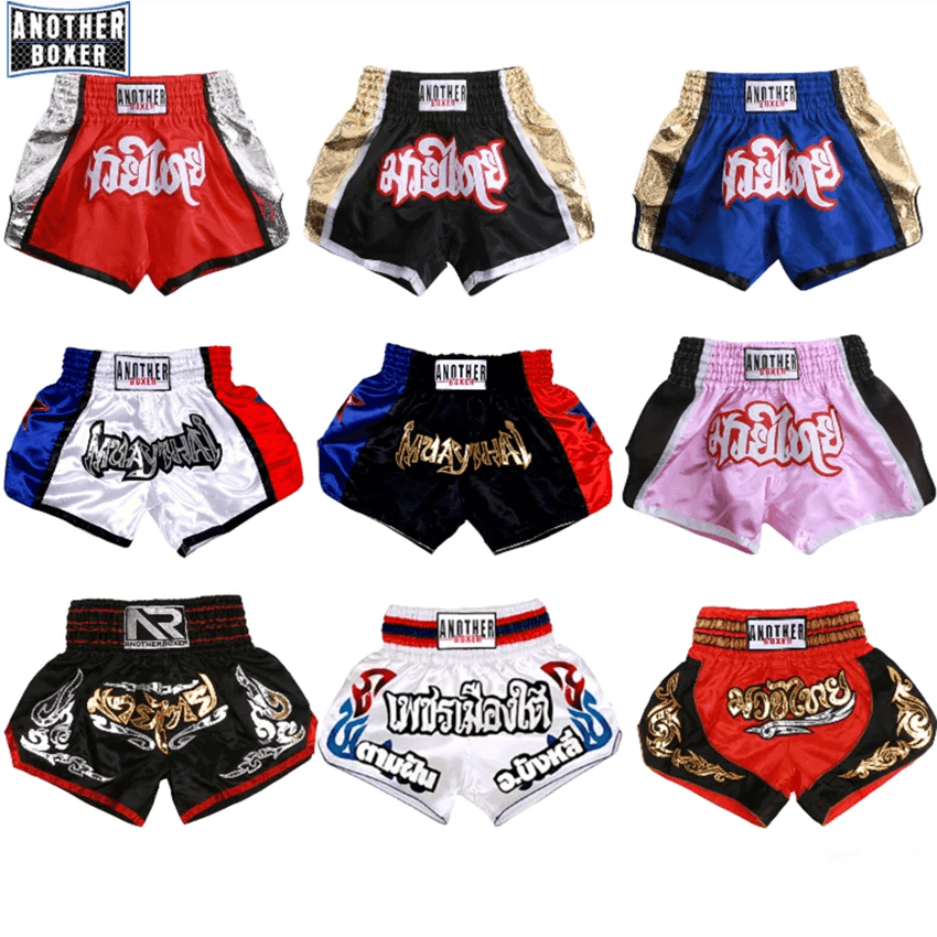Muay Thai Shorts for Kids - Authentic Thai Blessing Co - Thai Blessing Co