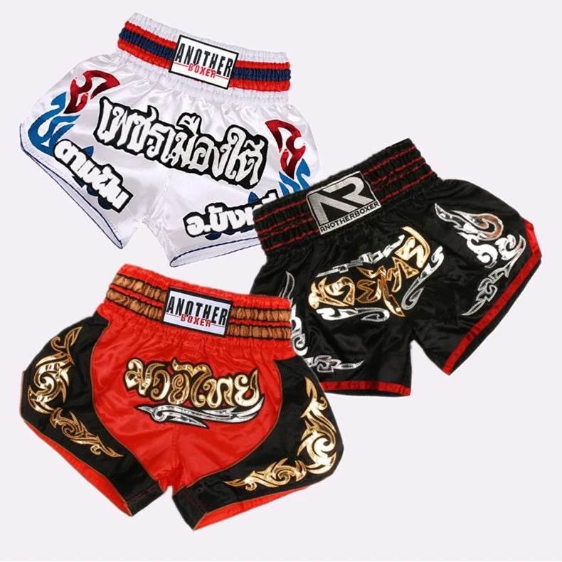 Muay Thai Shorts for Kids - Authentic Thai Blessing Co for Enhanced Performance and Style