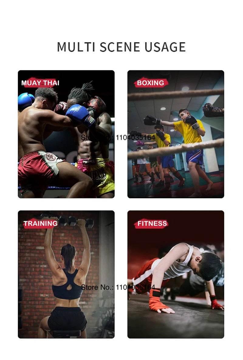 Muay Thai Shorts - Thai Blessing Co Satin Kickboxing Trunks for Men, Women & Kids | Martial Arts, MMA, Grappling, Gym Wear