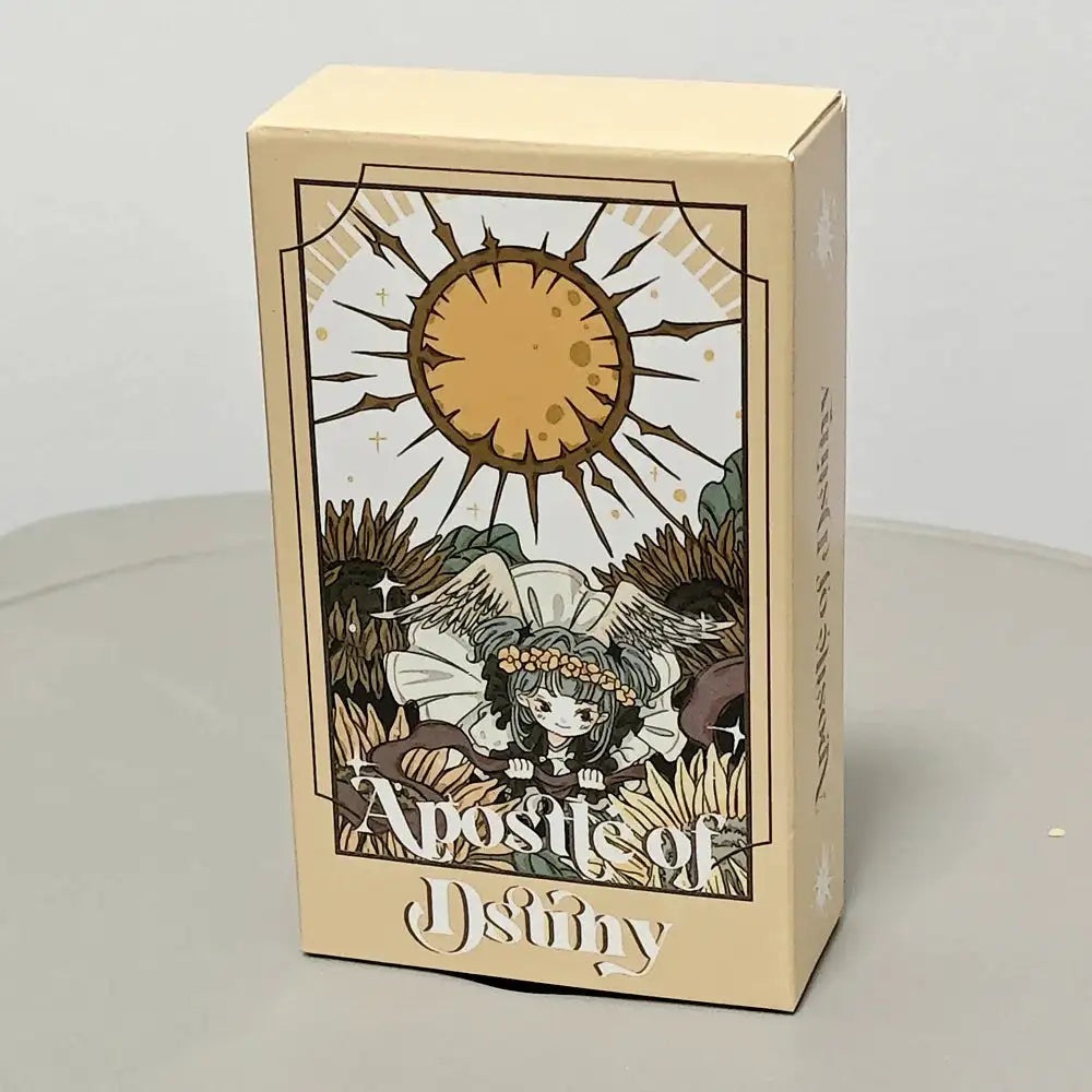 Apostle of Destiny Tarot Deck – 78 Charming Cartoon Style Cards Based on Original Rider-Waite System, 10.3 x 6 cm Default Title