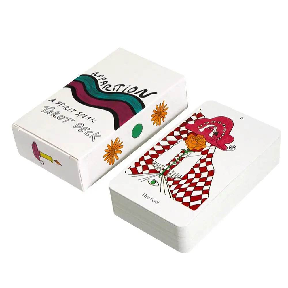 78-Card Thai Tarot Deck for Spiritual Guidance and Intuitive Insights - Thai Tarot Cards for Spiritual Guidance 491