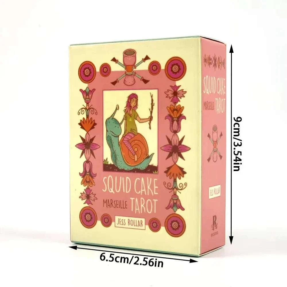 👶ARI Baby Tarot | 78 Pcs Joyful Whimsical Cute Baby Cartoon Cards | Magical & Intuitive 10.3x6cm Tarot Deck