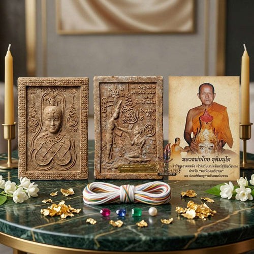 🎯 Article Goal: To position this as a "Legendary Masterpiece of Seduction & Prosperity," emphasizing the rare Khmer-Thai occult lineage of Luang Phor Koy. Thai Blessing Co By RURUECHA