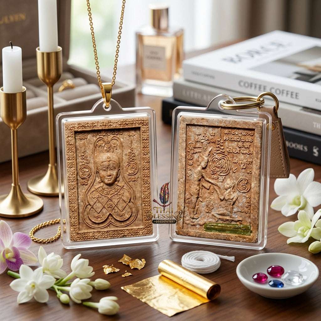 🎯 Article Goal: To position this as a "Legendary Masterpiece of Seduction & Prosperity," emphasizing the rare Khmer-Thai occult lineage of Luang Phor Koy. Thai Blessing Co By RURUECHA