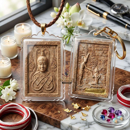 🎯 Article Goal: To position this as a "Legendary Masterpiece of Seduction & Prosperity," emphasizing the rare Khmer-Thai occult lineage of Luang Phor Koy. Thai Blessing Co By RURUECHA