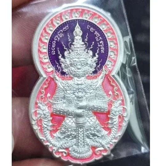 Attract Endless Wealth and Supreme Protection with Authentic Duang Setthi Thaowessuwan Medal Blessed by Luang Pho Phat