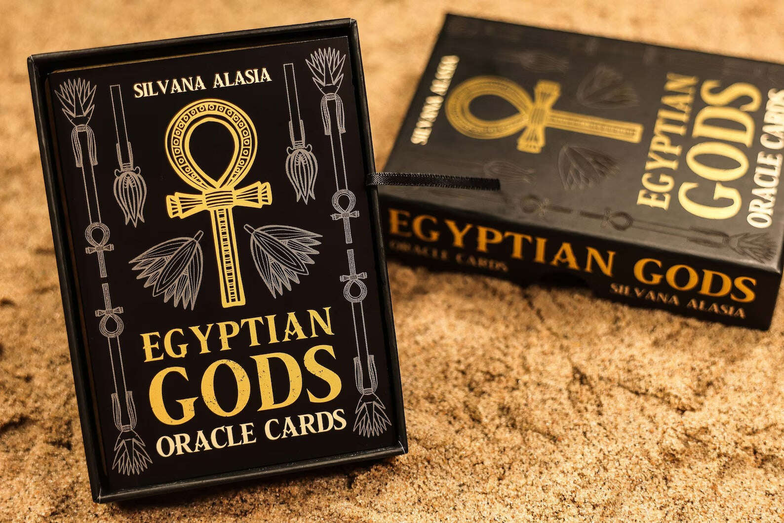 Authentic Egyptian Gods Oracle Cards – Gypsy Tarot Oracle Deck 11 x 6.5 cm