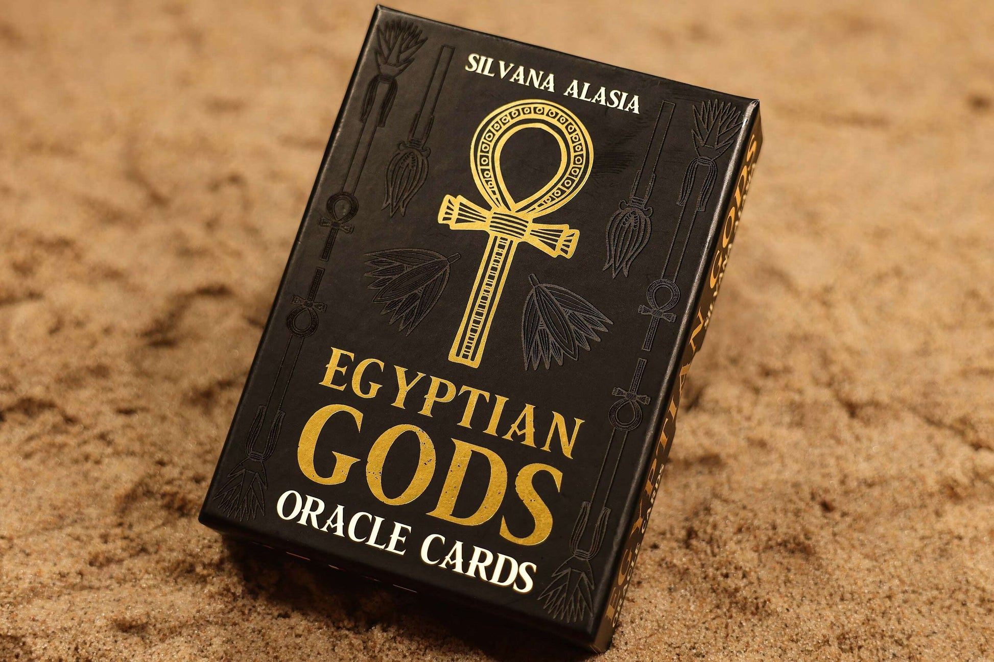 Authentic Egyptian Gods Oracle Cards – Gypsy Tarot Oracle Deck 11 x 6.5 cm