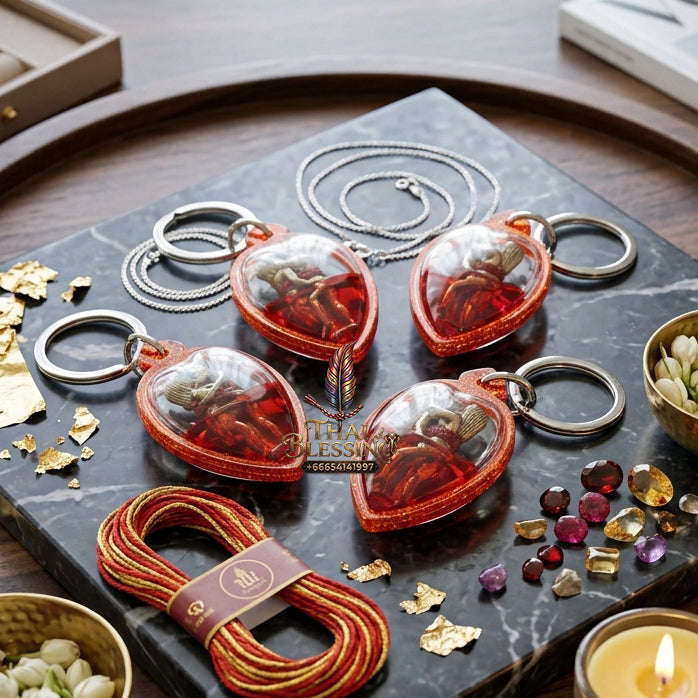 ✨ Authentic In Khu 'Kama Sutra' Love Talisman: Sacred '7 Naree' Charm Oil Edition by Khru Ba Thamm Muni – 2017 Masterpiece