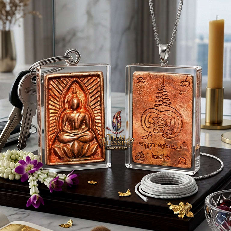 ✨ Authentic 'Jao Sua Waek Man' Casting Coin: Sacred Copper Edition by LP Kong, Wat Klang Bang Kaeo – 2023 Wealth Masterpiece Thai Blessing Co By RURUECHA