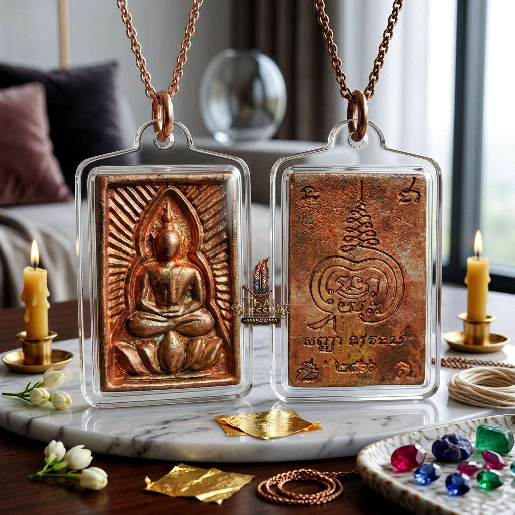 ✨ Authentic 'Jao Sua Waek Man' Casting Coin: Sacred Copper Edition by LP Kong, Wat Klang Bang Kaeo – 2023 Wealth Masterpiece Thai Blessing Co By RURUECHA