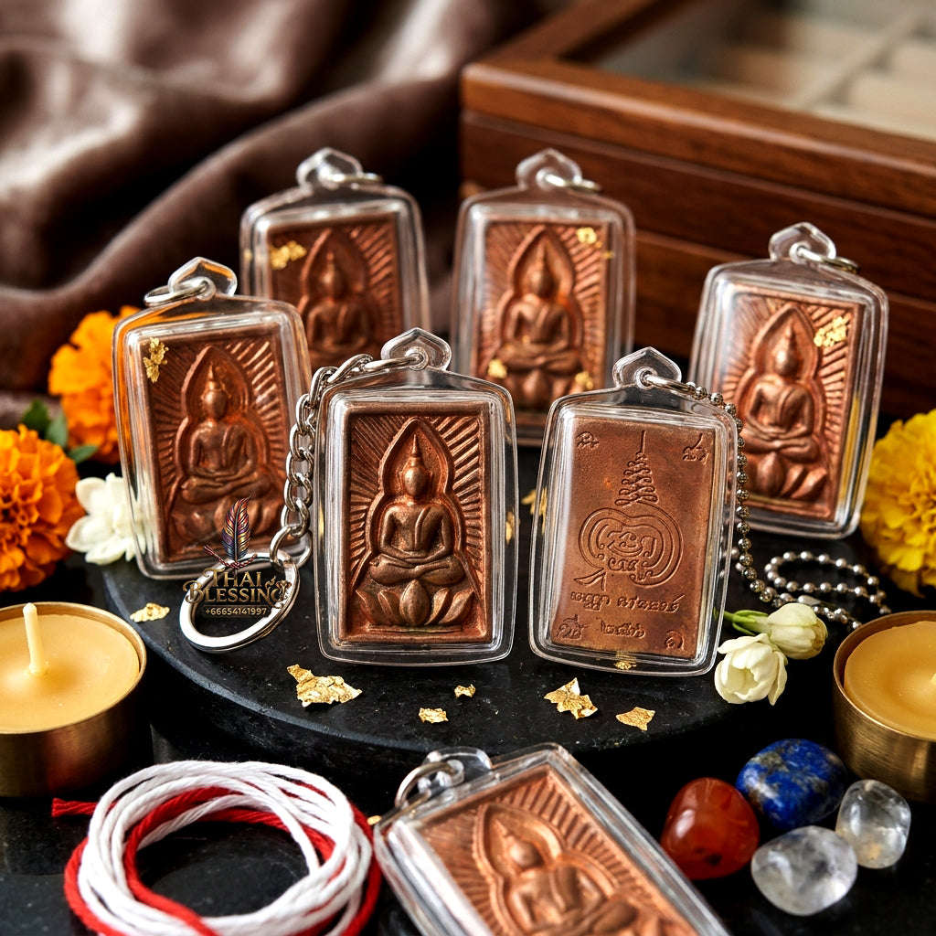 ✨ Authentic 'Jao Sua Waek Man' Casting Coin: Sacred Copper Edition by LP Kong, Wat Klang Bang Kaeo – 2023 Wealth Masterpiece Thai Blessing Co By RURUECHA