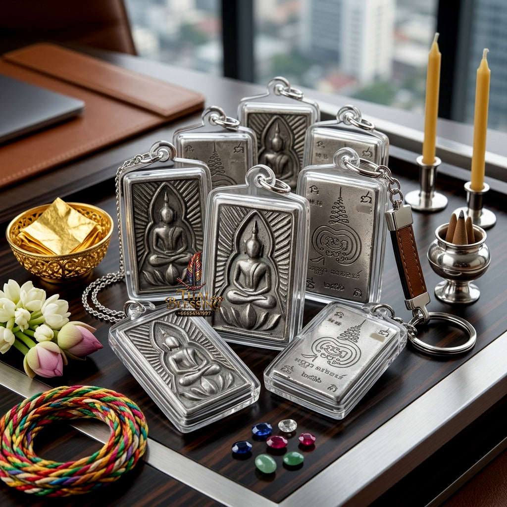✨ Authentic 'Jao Sua Waek Man' Casting Coin: Sacred 'Lek Nam Phi' Edition by LP Kong, Wat Klang Bang Kaeo – 2023 Wealth Masterpiece Thai Blessing Co By RURUECHA